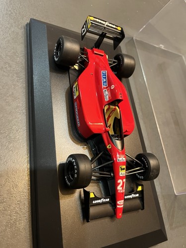 Kit tamiya ferrari 643 20 - kit, 1/20
