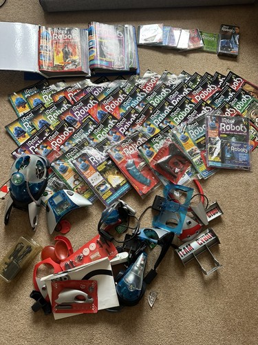 Ultimate real robots magazines - ultimate,