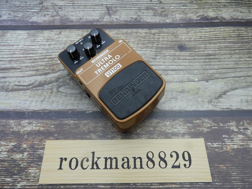 Behringer ultra tremolo ut100 - behringer,