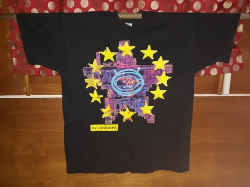 Vintage zooropa tour album - vintage,
