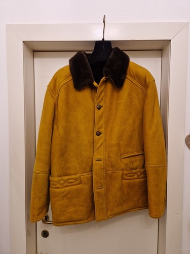 Montone scamosciato uomo 100%