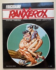 RANXEROX RANK XEROS  TAMBURINI / LIBERATORE SUPPL. N. 12  1981 FRIGIDAIRE - RARO