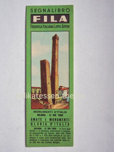Segnalibro fila monumenti - segnalibro,