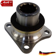 Flangia crocera, posteriore