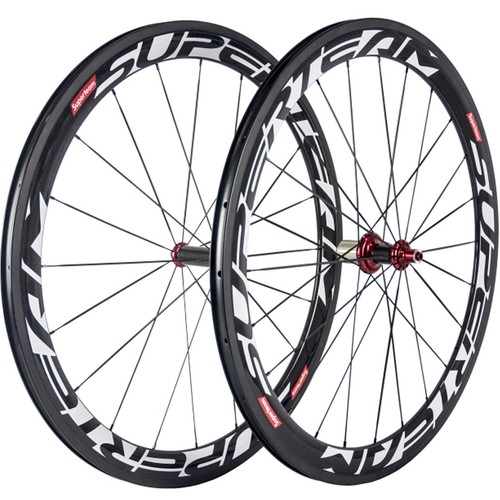Superteam 50mm clincher - clincher, carbon