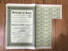 DISTILLERIE DU BLAVET, cidre