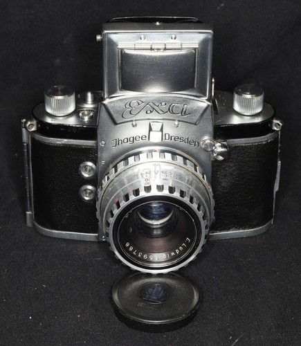 Ihagee exa flash argento fx - ihagee, 0