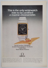 Orologio Omega Marine