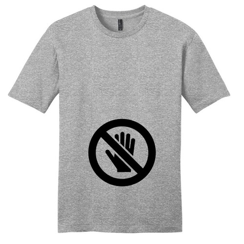 Shirt don touch the - the, belly