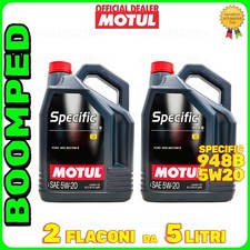 10 LT Olio Motore MOTUL 5w20