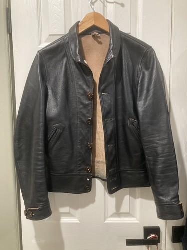 Giacca pelle mister - giacca, di