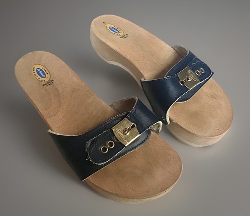 Sandali vintage scholls - dr,