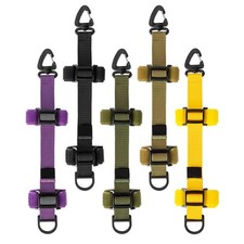 Cinghia MOLLE Nero Giallo