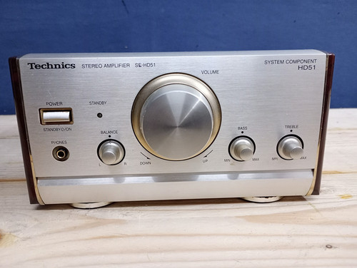 Amplificatore technics hd51 - technics, se-hd51