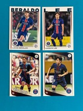 PSG Soccer Card Lot 2025-2026