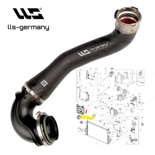 Tubo turbo per - , insignia