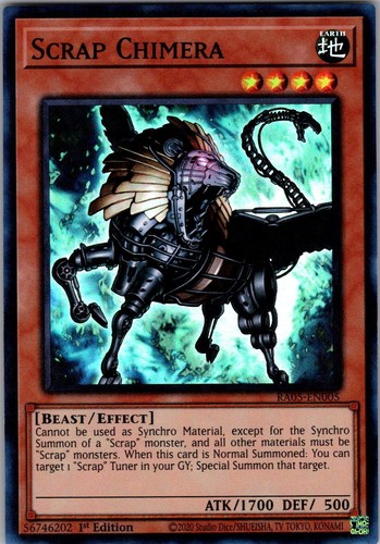 Scrap chimera drev en019 super - chimera,