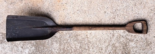 Vintage antica pala carbone - antica,