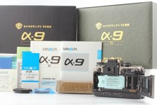 SN: 0025 [Inutilizzato/Scatola] Minolta α9 Alpha 9 a9 Ti Maxxum Dynax Titan Body GIAPPONE