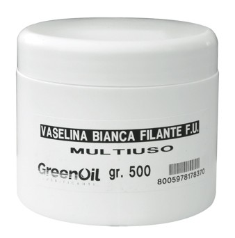 Grasso vaselina bianco - vaselina, fu