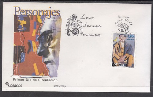 Spagna centenario buste 1º - spagna, ii