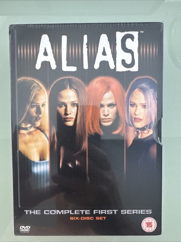 Alias series dvd - 1, 6
