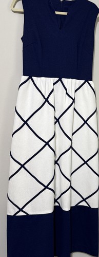 Maxi abito donna vintage anni