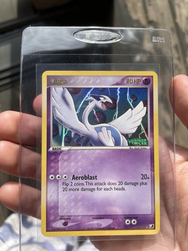 Pokémon tcg lugia unseen - lugia, ex