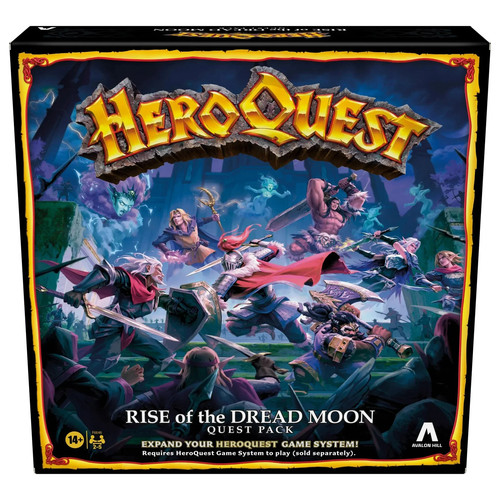 Heroquest ascesa della - heroquest:, l’ascesa