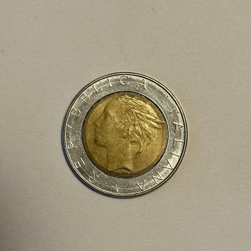Moneta rara 500 lire