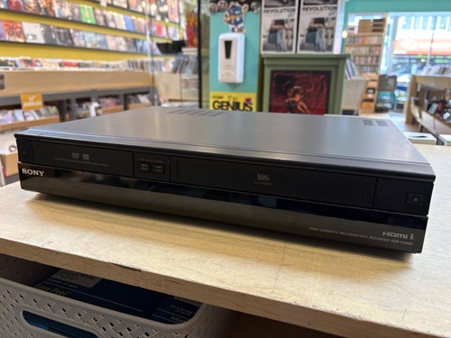 Sony rdr vx560 - sony, registratore