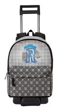 Harry Potter Ravenclaw Zaino con Carrello Staccabile. 51x22x30 cm (chiuso)