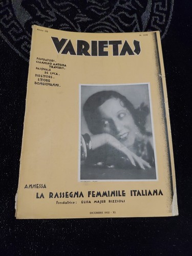 Varietas rivista mensile1932 - varietas,