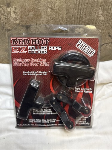 Red hot roller rope cocker - roller,
