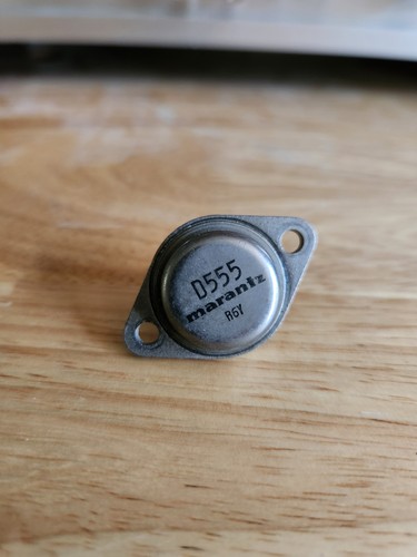 Transistor uscita marantz - transistor,