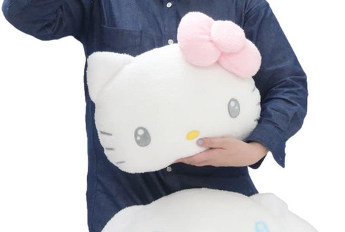 Cuscino viso hello - cuscino, kitty