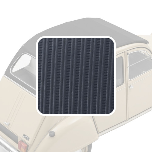 Capote 2cv fermeture - 2cv,