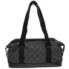GUCCI GG Canvas Mini Boston