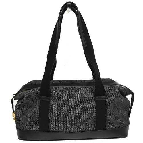Gucci canvas mini boston - mini,