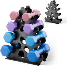 Porta Manubri a 4 Livelli