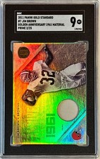 Jim Brown 2011 Panini Gold