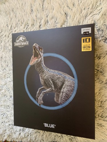 Statua blue jurassic world - blue,