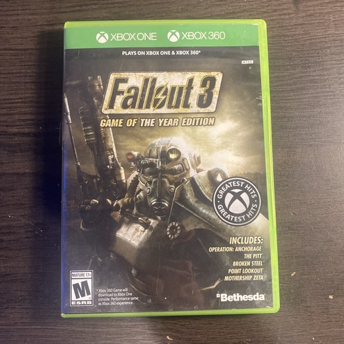 Fallout game the year - 3,