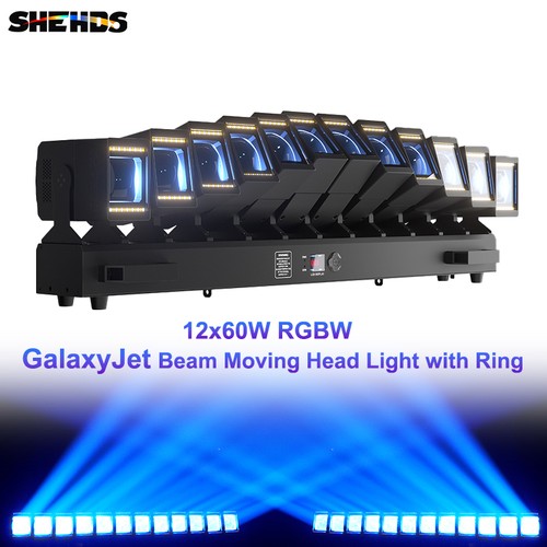 Galaxyjet 12x60w led rgbw - galaxyjet,