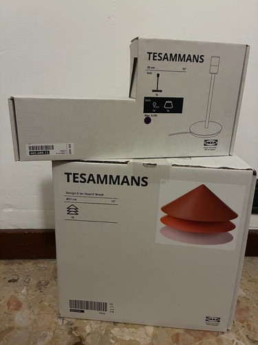 Lampada tesammans ikea nuova - tesammans,