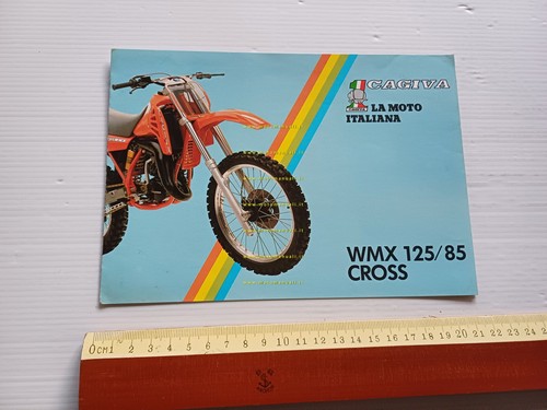 Cagiva wmx 125 cross 1985 - cagiva,