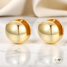 ORECCHINI DONNA A SFERA IN