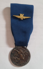 Medaglia  Lunga Navigazione Aerea Aeronautica Militare Italiana