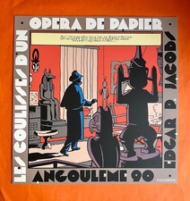 JACOBS SERIGRAPHIE BLAKE ET