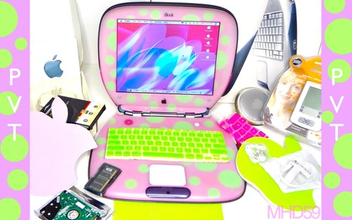 Ibook clamshell dvd - clamshell, g3